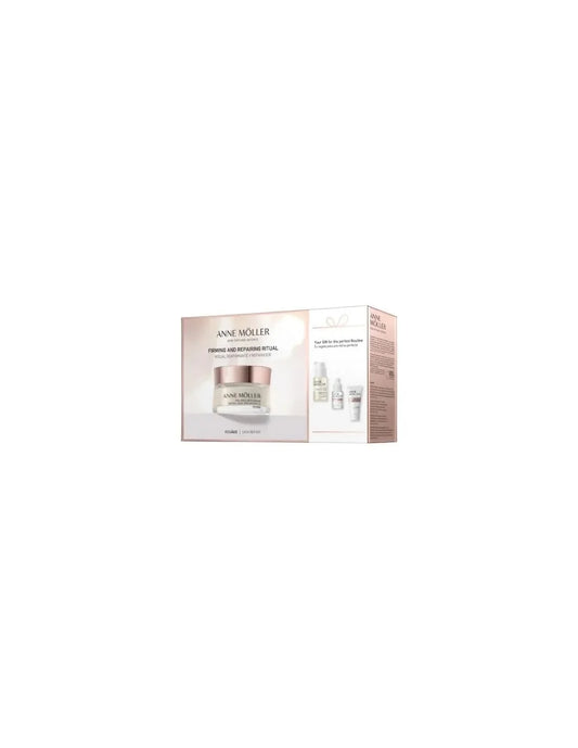 Anne Möller Rosâge Crema Extra Rica Reparadora Reequilibrante Spf15 Estuche 4 Piezas