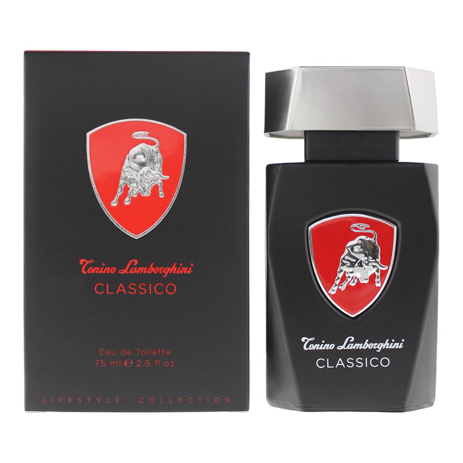 Tonino Lamborghini Tonino Lamborghini, Classico, Eau de Toilette, Für Männer, 75 ml Regular