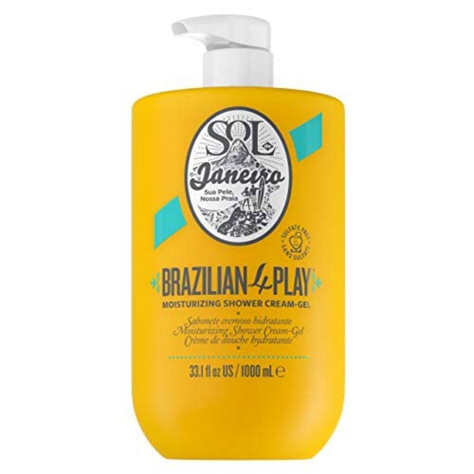 Sol de Janeiro Sol de Janeiro, Brazilian Play, Feuchtigkeitsspendend, Cheirosa, Duschgel, Körper, 1000 ml Regular