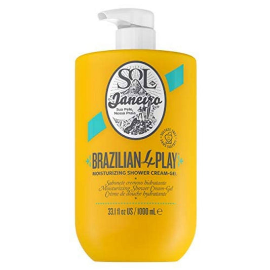 Sol de Janeiro Sol de Janeiro, Brazilian Play, Feuchtigkeitsspendend, Cheirosa, Duschgel, Körper, 1000 ml Regular