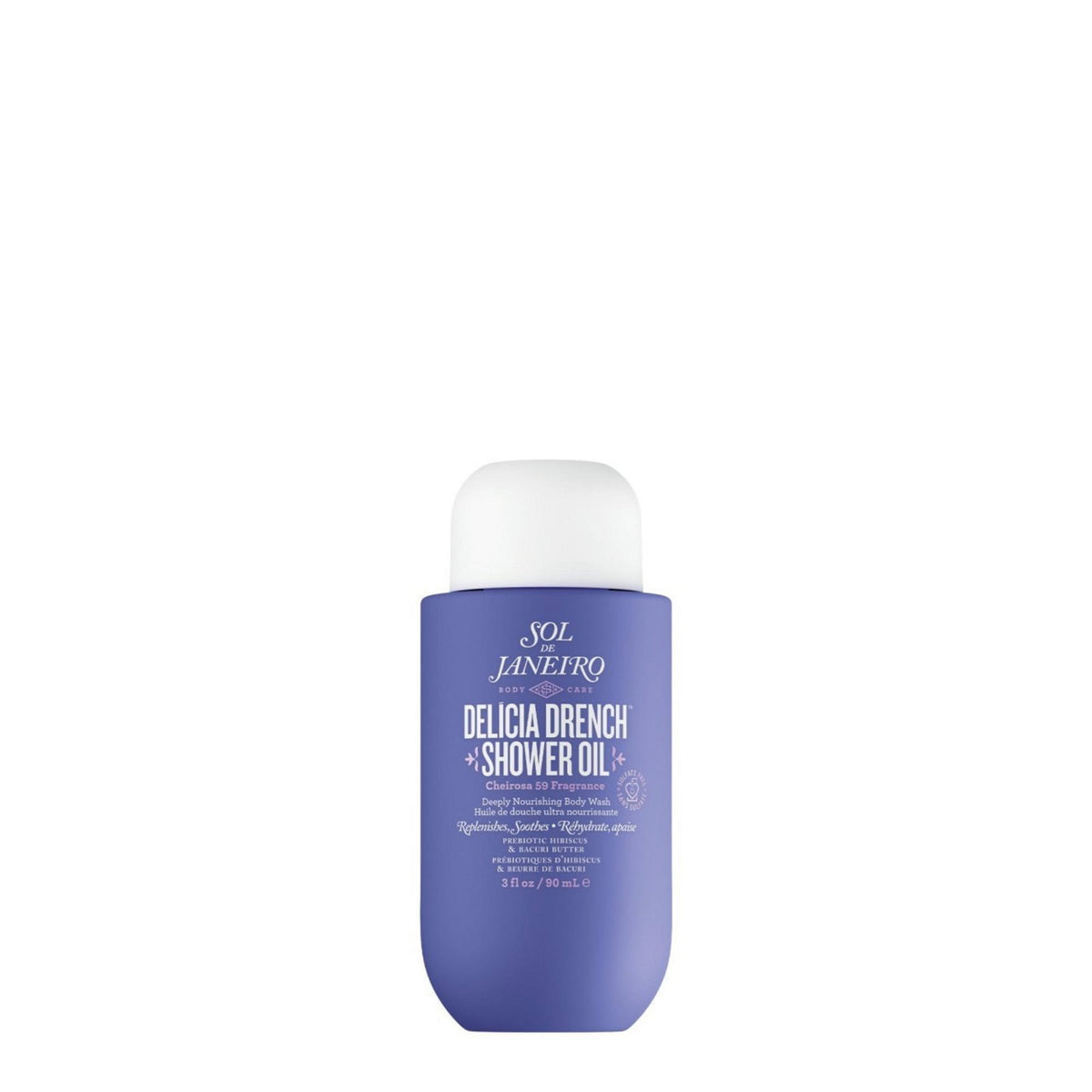 Sol de Janeiro Sol de Janeiro, Delicia Drech, Nährend, Duschöl, Für alle Hauttypen, 385 ml Regular