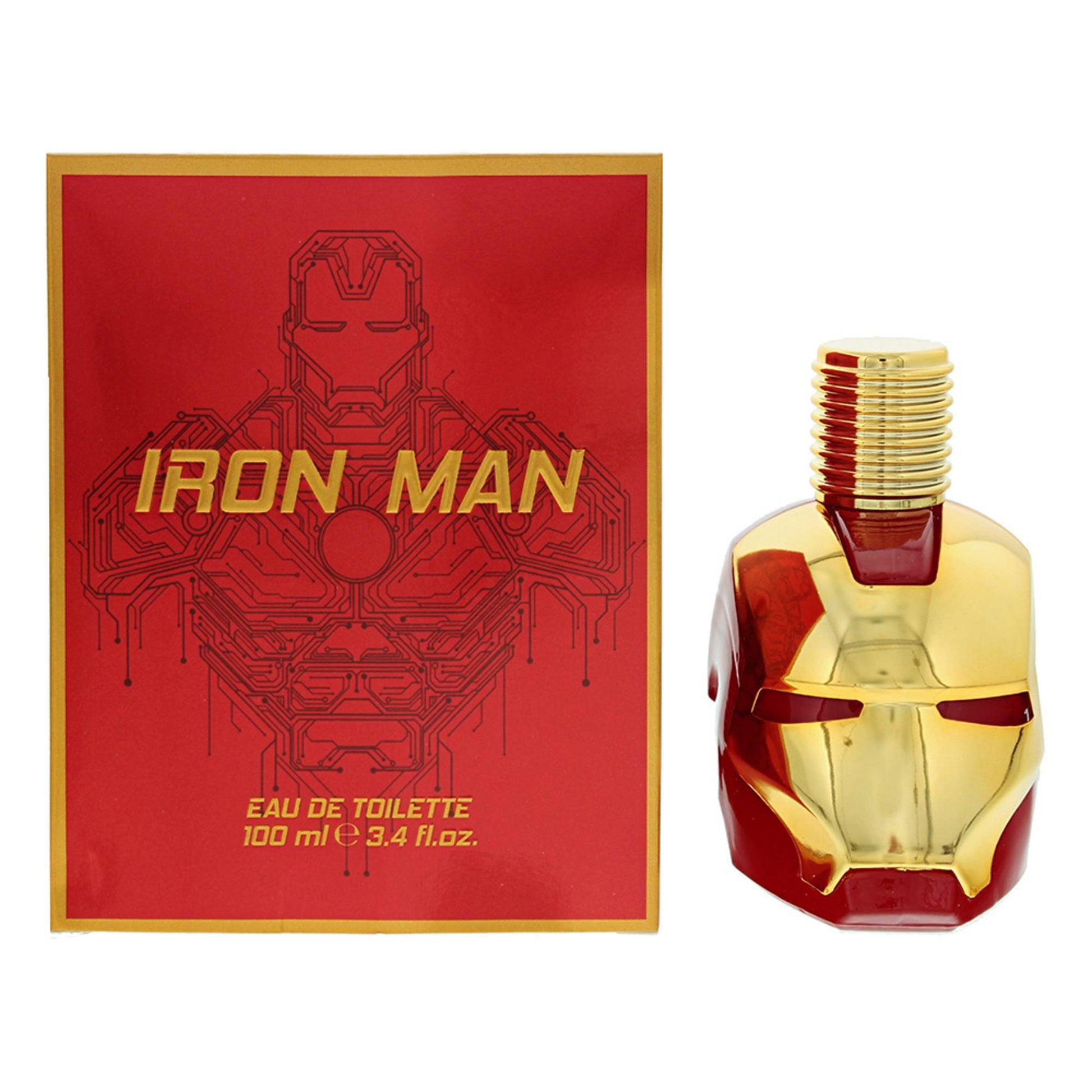 Marvel Marvel, Iron Man, Eau de Toilette, Für Männer, 100 ml Regular