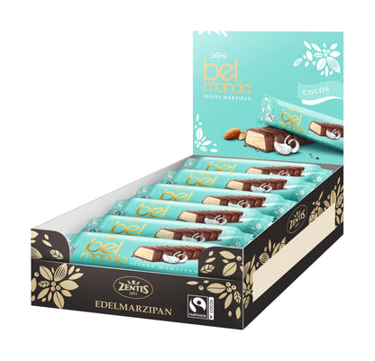 Zentis belmanda Edelmarzipan Cocos 18x40g