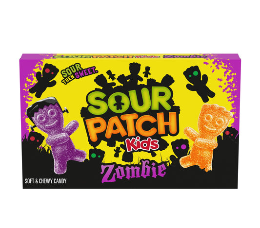 Sour Patch Zombie Halloween Box