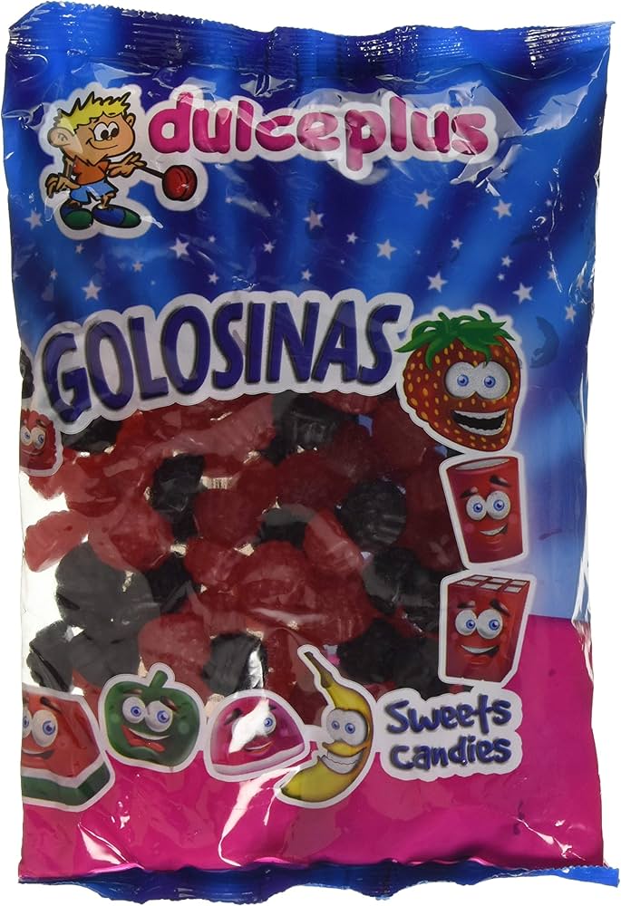 Dulceplus Jelly Berries Fruchtgummi Beeren 1 Kg