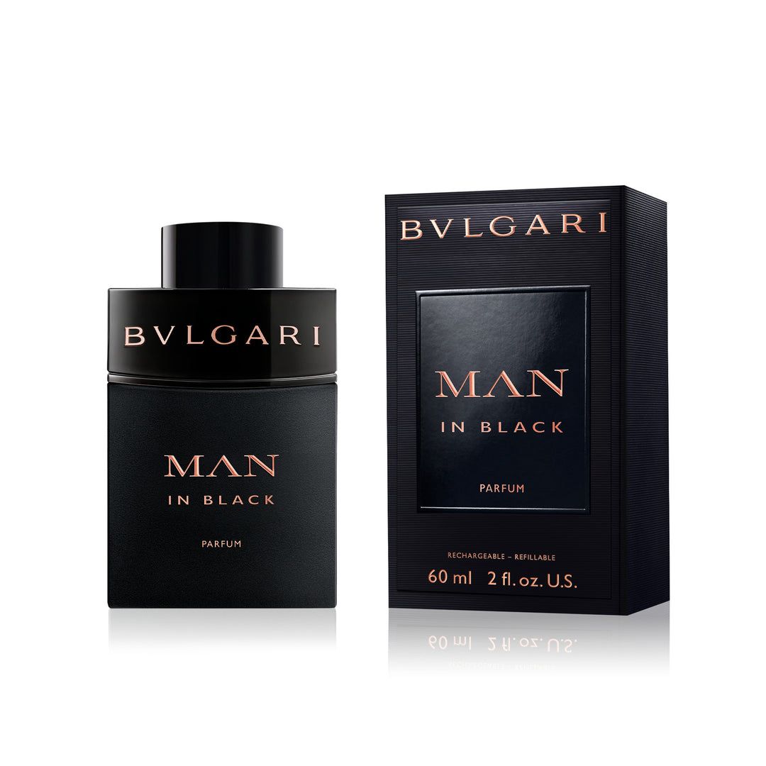 Bvlgari Bvl Man In Black Parfum 100 Vp Recargable