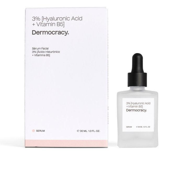 DERMOCRACY DERMOCRACY Dermocracy 3 Serum mit Hyaluronsäure und Vitamin B5 30 ml Kosmetik