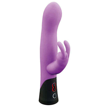 Dual Stimulationsvibrator Liebe Purpur – Ergonomisch und Vielseitig