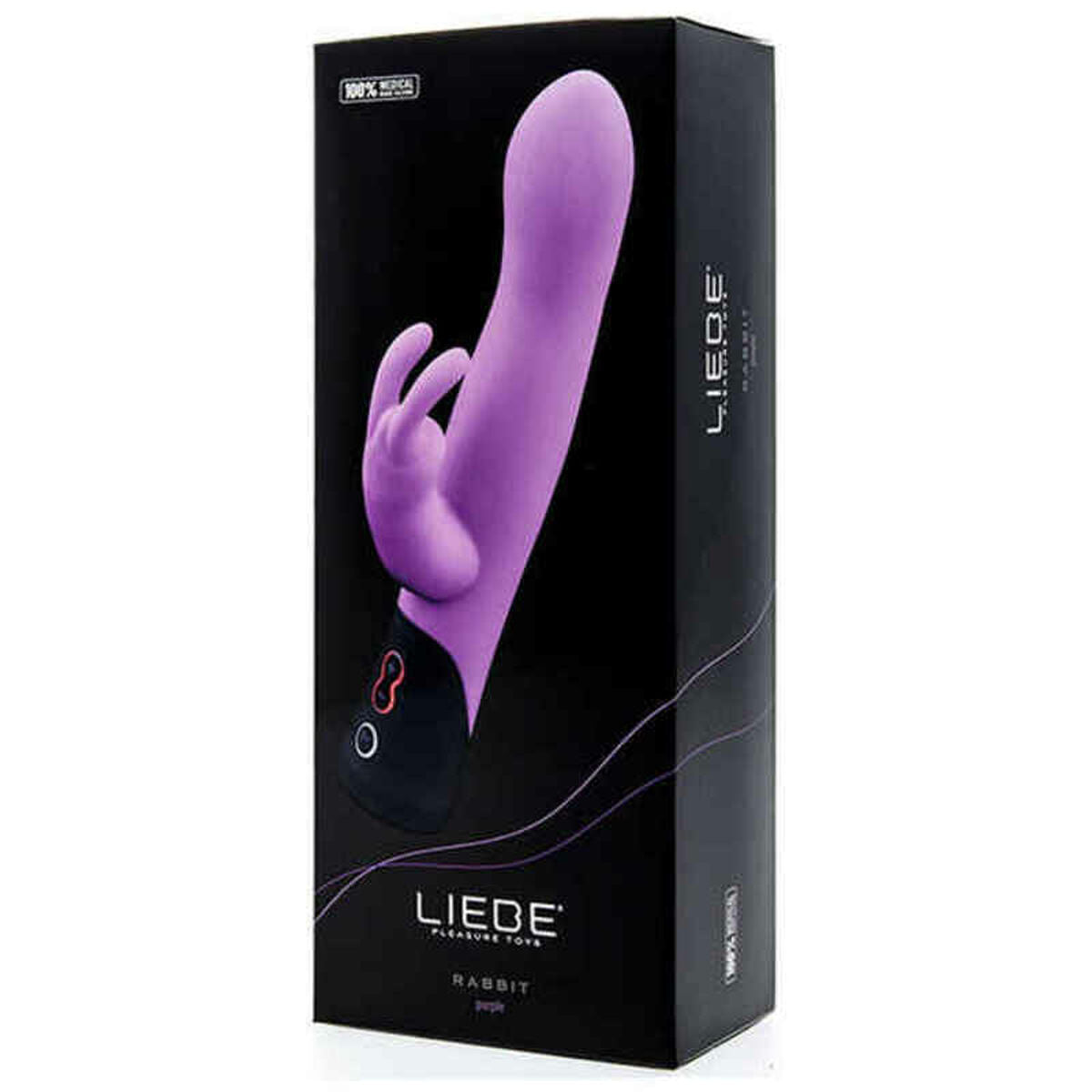 Dual Stimulationsvibrator Liebe Purpur – Ergonomisch und Vielseitig