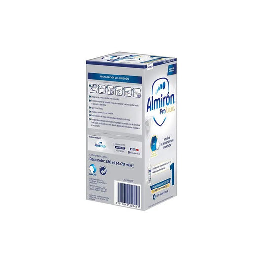 ALMIRÓN ALMIRÓN Profutura 1 Babynahrung 4 x 70 ml Kosmetik