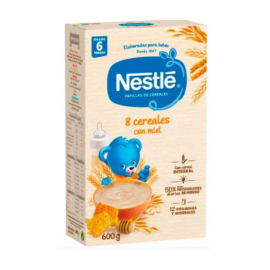 NESTLE Papilla 8 Cerealien mit Honig und Bifidus 600 g Kosmetik
