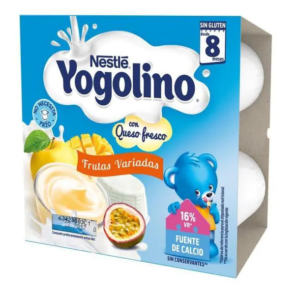 NESTLE NESTLE Iogolino Fresa 8 Monate 4 x 100 g Kosmetikprodukt