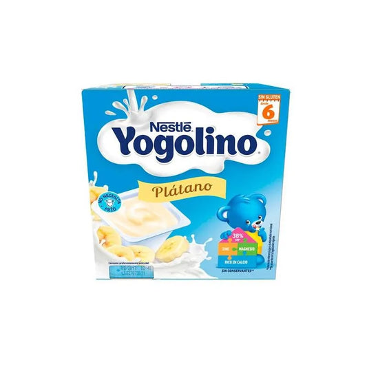 NESTLE NESTLE Yogolino Plátano 4 Stück Kosmetikprodukt