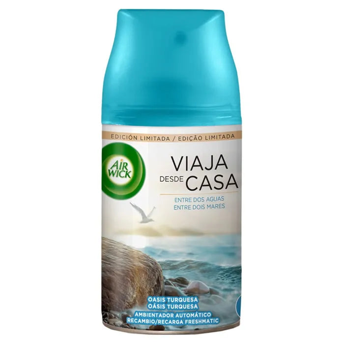 AIR-WICK AIR-WICK Freshmatic Lufterfrischer Oasis Turquesa 250 ml Nachfüller Kosmetik
