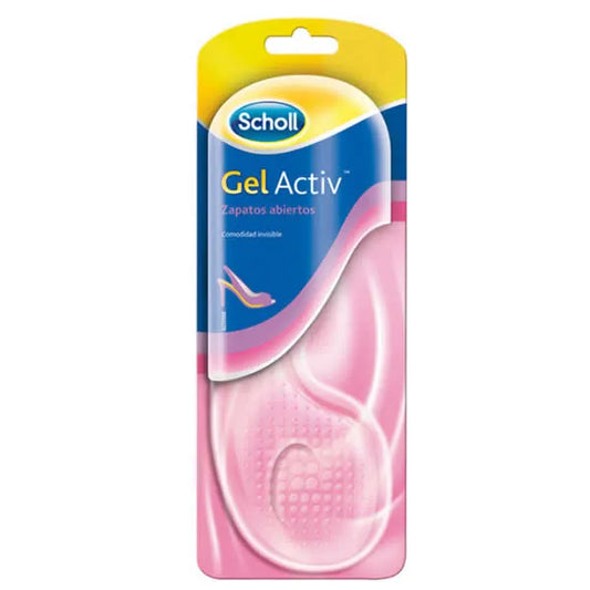 Scholl Gelactive Einlegesohlen Offene Schuhe Göße 35-40.5