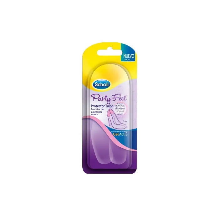 SCHOLL SCHOLL Party Feet Gelactiv Fersenschutz Gelkissen 1 Paar Kosmetik