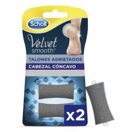 SCHOLL SCHOLL Cracked Heels Fußpflege 2 Stück zur Behandlung rissiger Fersen Kosmetik