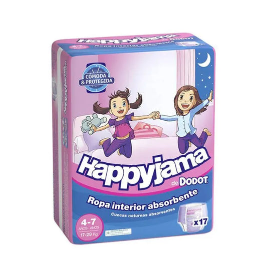 DODOT Happyjama Mädchen Nachtwäsche Größe 7