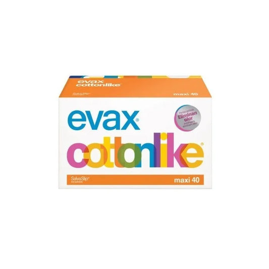 Evax Cottonlike Maxi Slipeinlagen 40 Einheiten