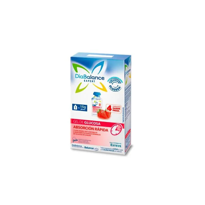 DIABALANCE DIABALANCE Gel Glucosa Absorción Rápida Kosmetik Gel zur schnellen Aufnahme