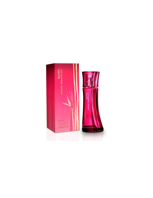 ADOLFO DOMINGUEZ ADOLFO DOMINGUEZ Bambu Woman Eau de Toilette Spray 50 ml Parfüm