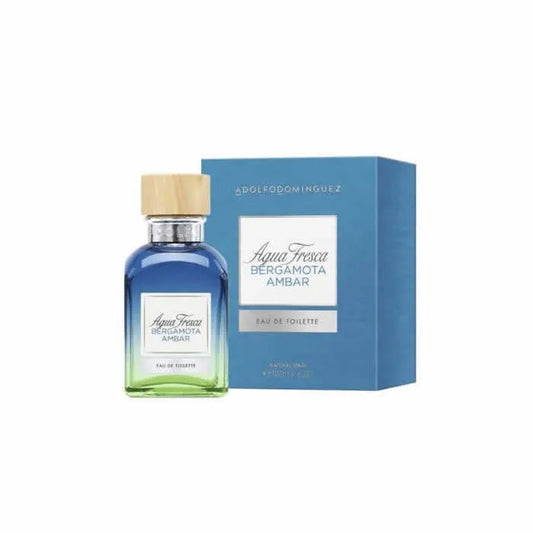 ADOLFO DOMINGUEZ ADOLFO DOMINGUEZ Agua Fresca Bergamota Ambar Eau de Toilette Spray 120 ml Parfüm
