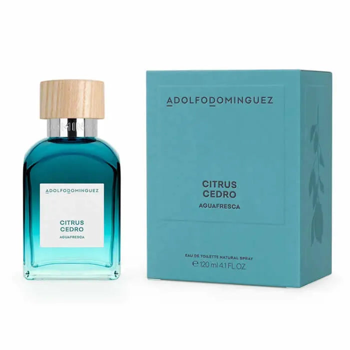 ADOLFO DOMINGUEZ ADOLFO DOMINGUEZ Agua Fresca Citrus Cedro Eau de Toilette Spray 120 ml Parfüm