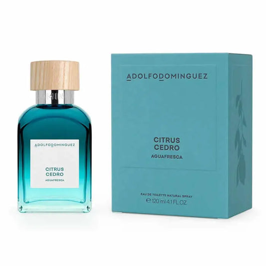 ADOLFO DOMINGUEZ ADOLFO DOMINGUEZ Agua Fresca Citrus Cedro Eau de Toilette Spray 120 ml Parfüm