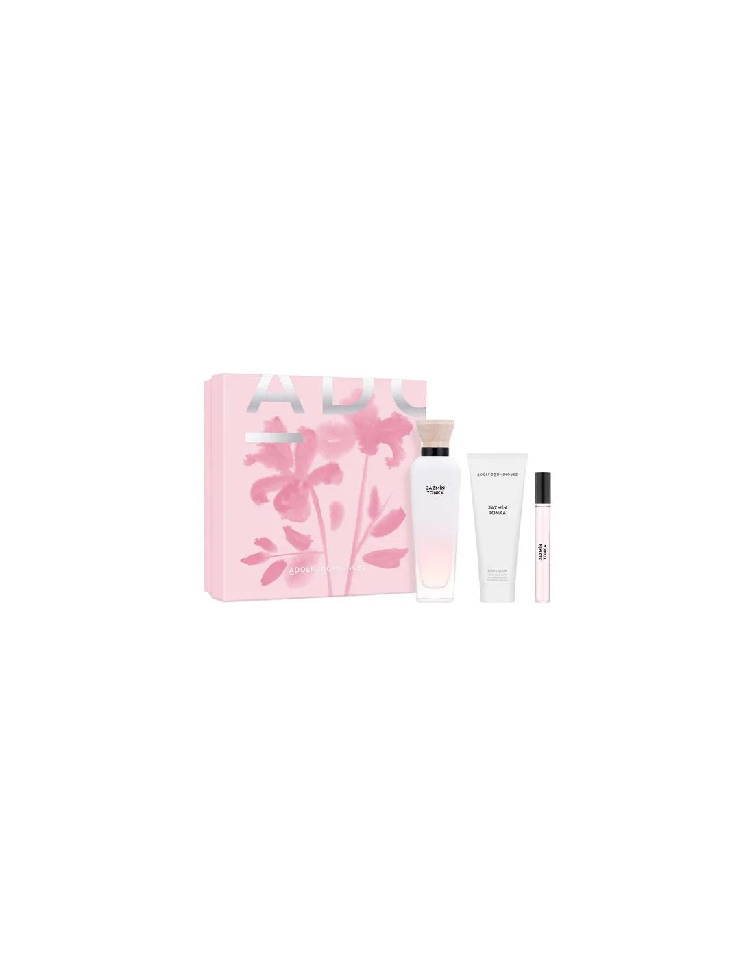 ADOLFO DOMINGUEZ ADOLFO DOMINGUEZ A D Agua Fresca Jazmin Tonka Eau de Toilette Spray 120 ml Sets Parfüm