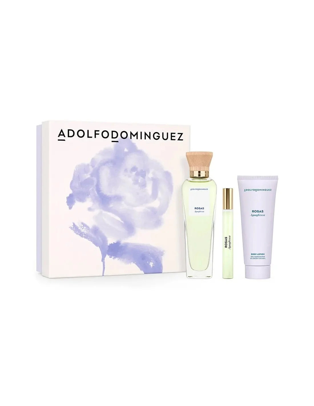 ADOLFO DOMINGUEZ ADOLFO DOMINGUEZ A D A F Rosas Eau de Toilette 120 ml Vaporisateur Box 10 Cof Kosmetik