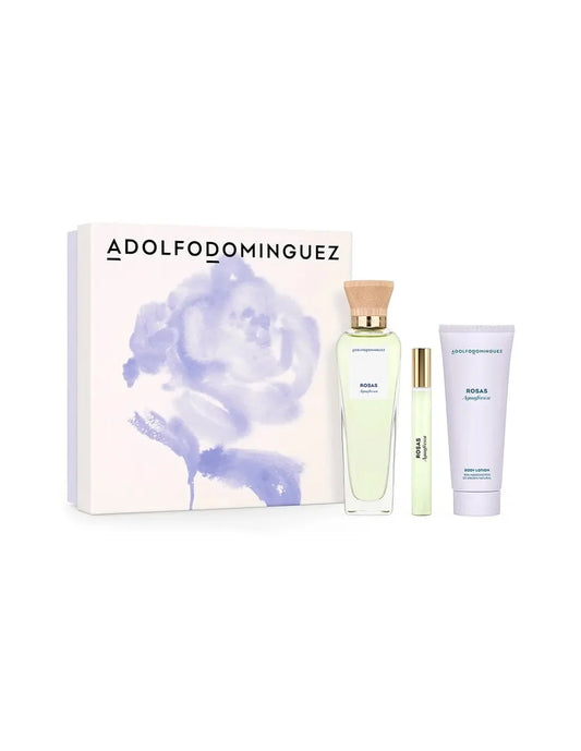 ADOLFO DOMINGUEZ ADOLFO DOMINGUEZ A D A F Rosas Eau de Toilette 120 ml Vaporisateur Box 10 Cof Kosmetik