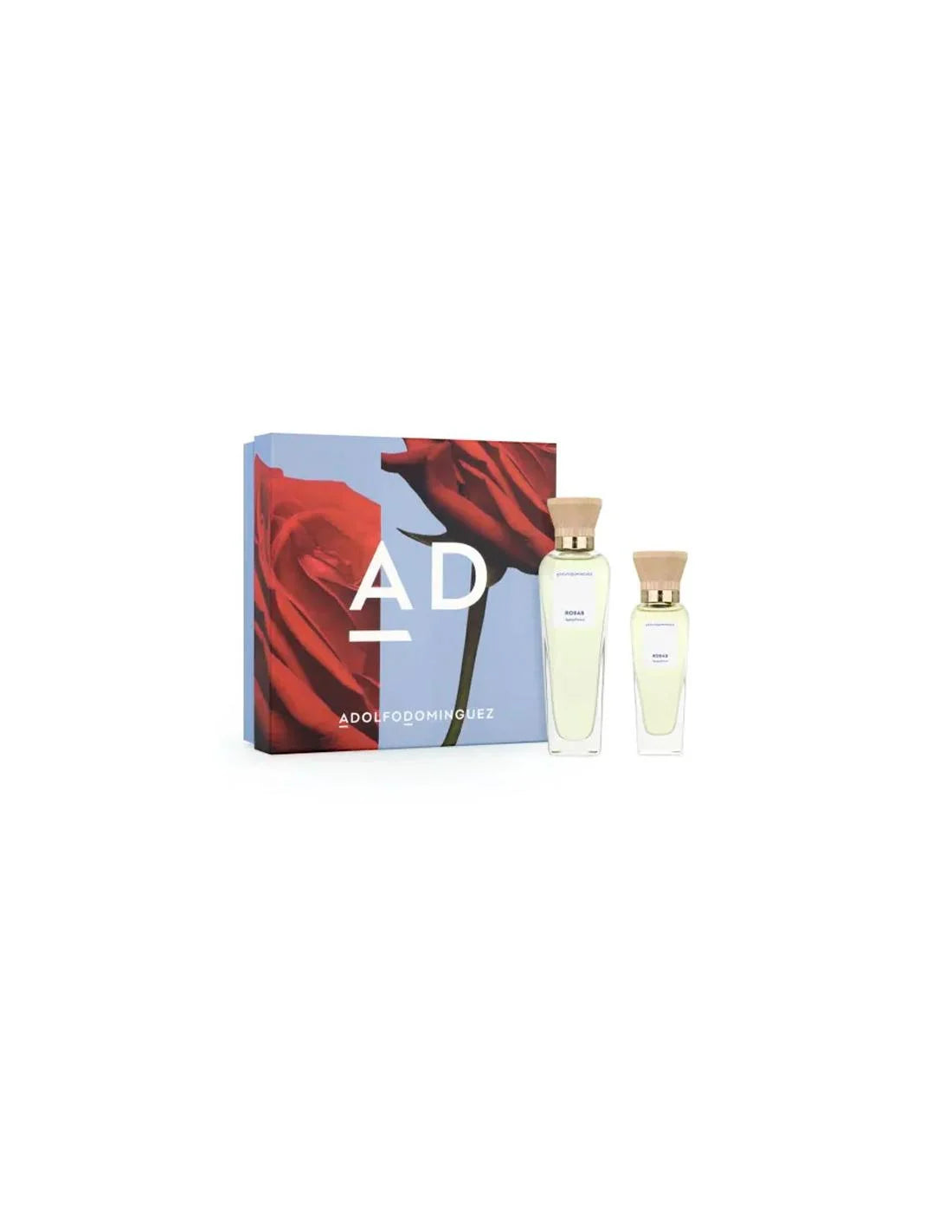ADOLFO DOMINGUEZ ADOLFO DOMINGUEZ A D Agua Rosas Eau de Toilette Spray 120 ml 60 ml Set Parfüm