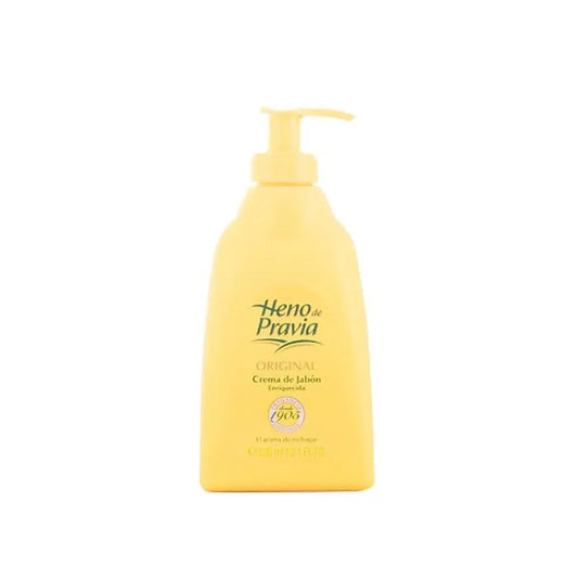 HENO DE PRAVIA Original Handseife 300 ml Flüssigseife für die Hände
