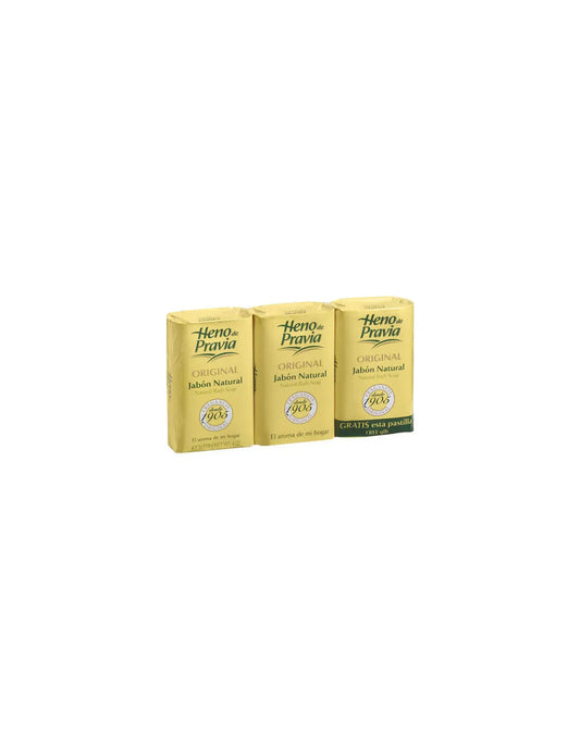 HENO DE PRAVIA HENO DE PRAVIA Original natürliches Seifen-Set 2 x 115 g Kosmetik