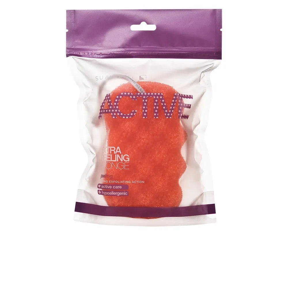 SUAVIPIEL SUAVIPIEL Active Esponja Extra Peeling Peelingschwamm für die Hautpflege Kosmetik