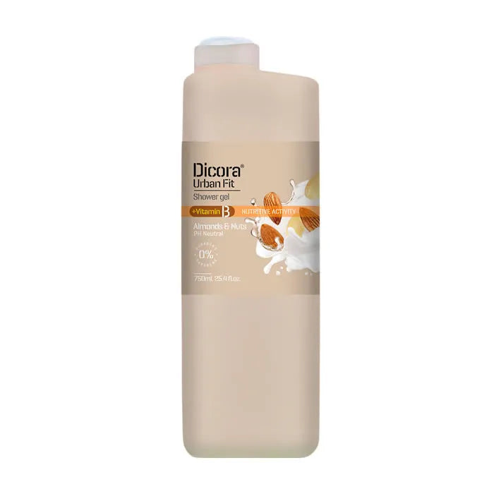 DICORA DICORA Gel Urban Fit Vitamin B 750 ml Kosmetikpflege