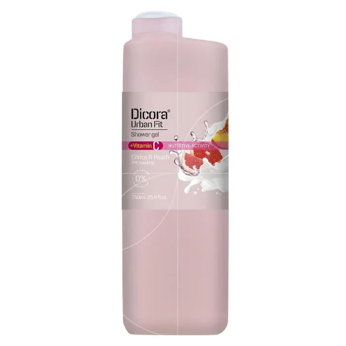 DICORA DICORA Gel Urban Fit Vitamin C 750 ml Kosmetikpflege Gel
