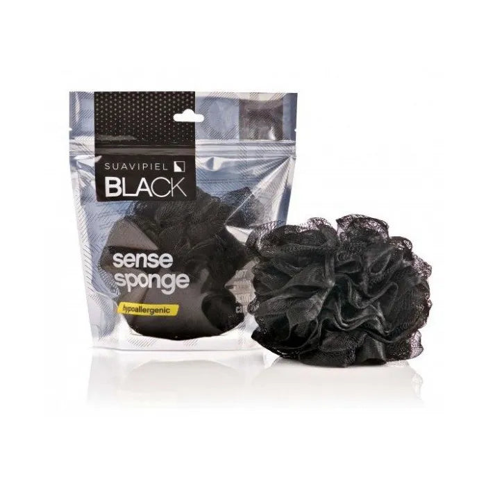 SUAVIPIEL Black Sense Sponge