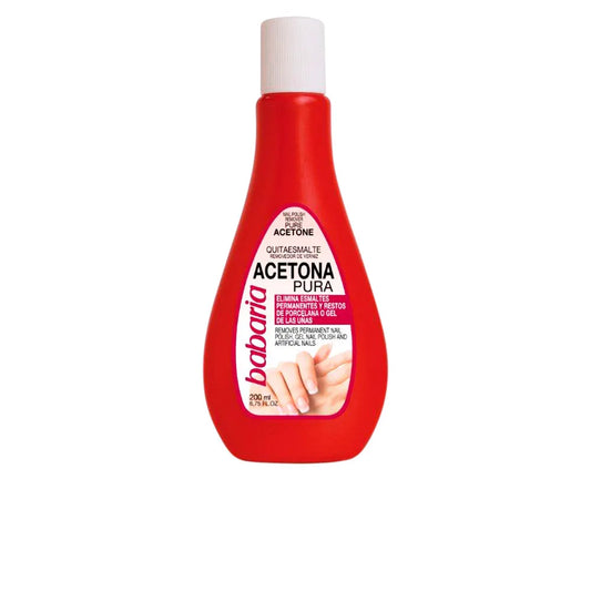 BABARIA Pure Acetone Nagellackentferner für Enamels und Permanent Gels 200 ml