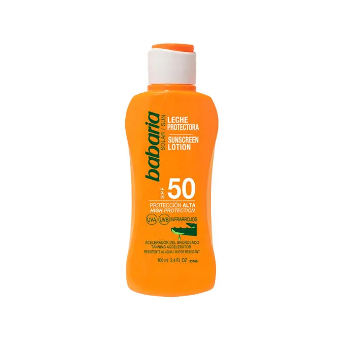 BABARIA BABARIA Sonnenschutzlotion mit Aloe Vera SPF 50 100 ml Bodylotion