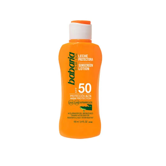 BABARIA BABARIA Sonnencreme Lotion mit Aloe Vera SPF 50 100 ml Bodylotion