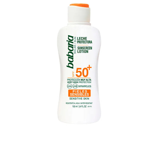BABARIA BABARIA Sonnenschutz Spray SPF 50 für empfindliche Haut 100 ml Sonnencreme