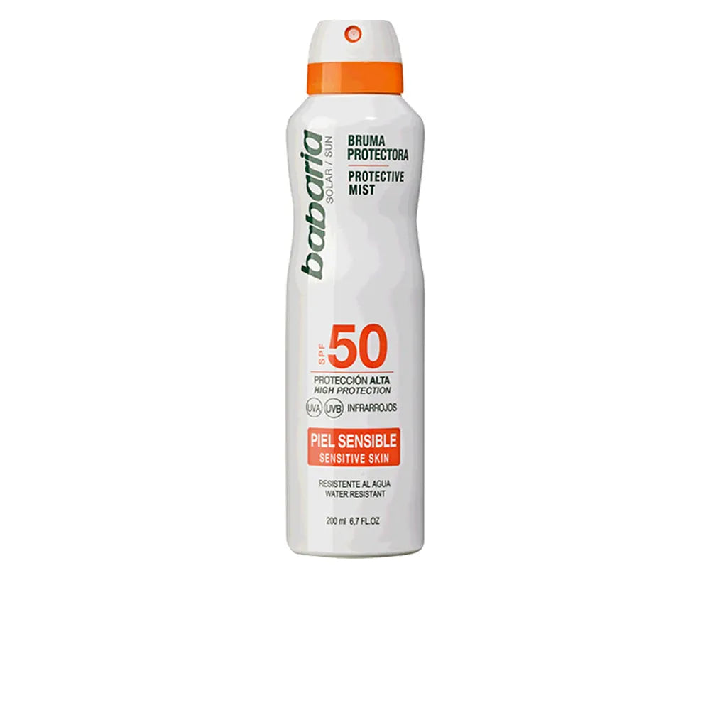 BABARIA BABARIA Protective Mist SPF 50 für empfindliche Haut 200 ml Kosmetik