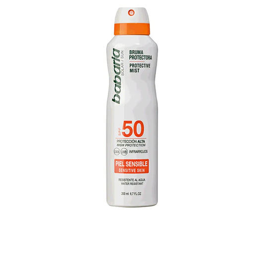 BABARIA Protective Mist SPF 50 für empfindliche Haut 200 ml