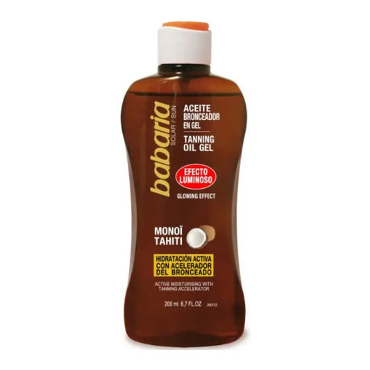 BABARIA BABARIA Tanning Oil Gel Glowing Effect 200 ml Bräunungsöl Gel Kosmetik