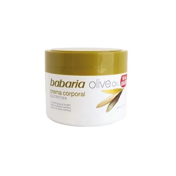 BABARIA BABARIA Feuchtigkeitscreme mit Olivenöl 250 ml Körperpflege Gesichtscreme