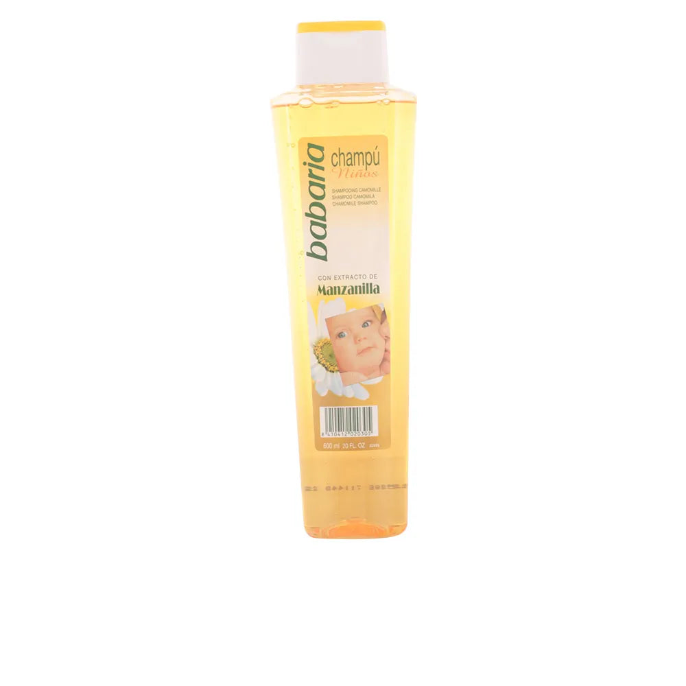 BABARIA BABARIA Chamomille Kindershampoo 600 ml