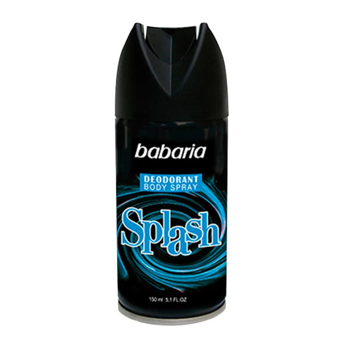 Babaria Splash Desodorant Spray 150ml+50ml Free