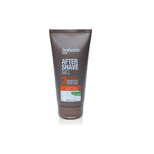 BABARIA After Shave Gel 3 Effects mit Aloe Vera 150 ml