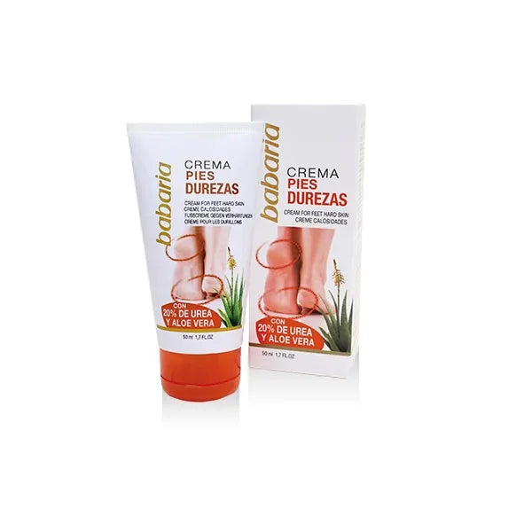 BABARIA BABARIA Fußcreme für Hornhaut 50 ml